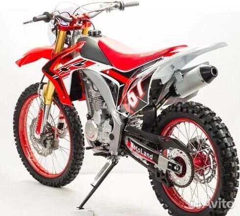 Мотоцикл motoland (мотоленд) Кросс XR250 PRO