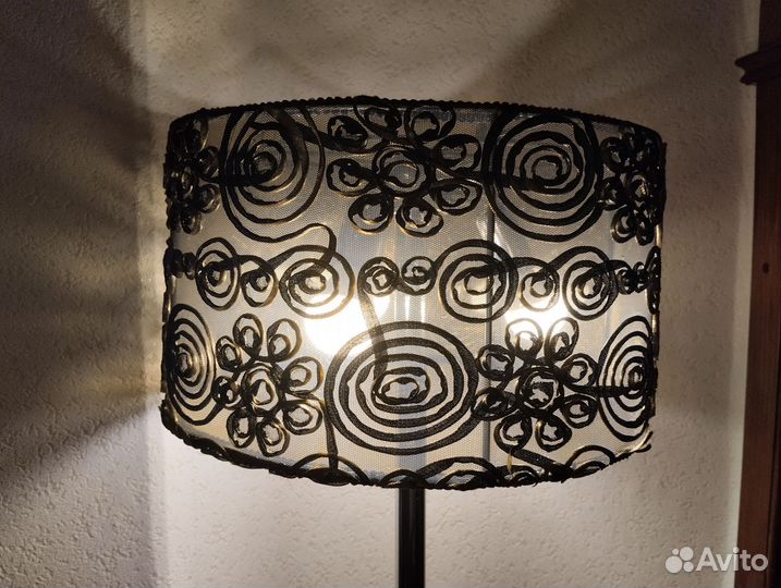 Торшер напольный