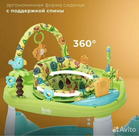 Детские ходунки nuovita