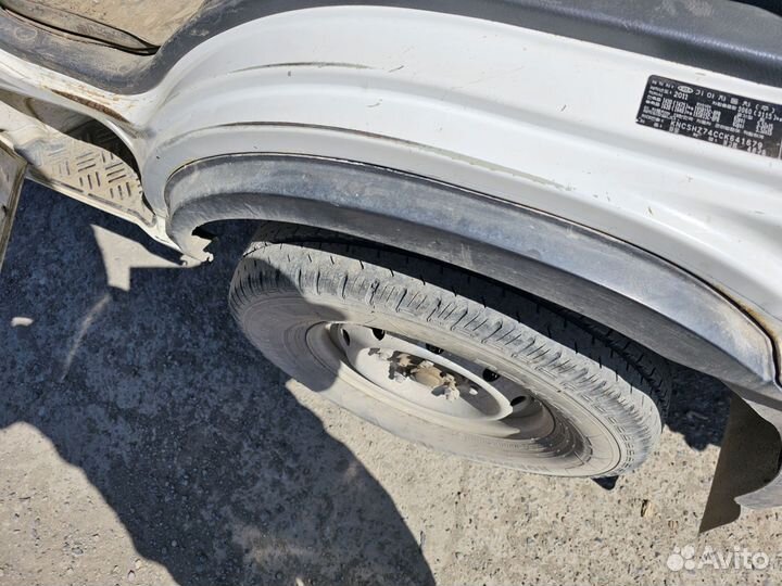 Kia Wide Bongo, 2012