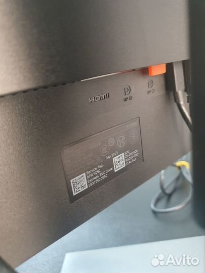 Монитор dell 27 дюйма