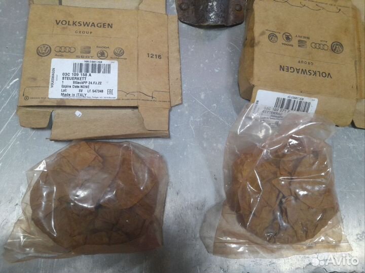 Шестерня распредвала vag 1.6