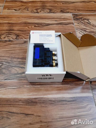 Мерседес-бенз блок клапанов ML-class