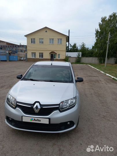Renault Logan 1.6 МТ, 2016, 86 000 км
