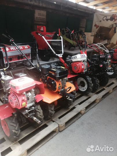 Мотоблоки и культиваторы