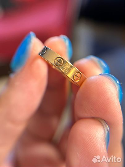 Оригинальное кольцо Cartier Love