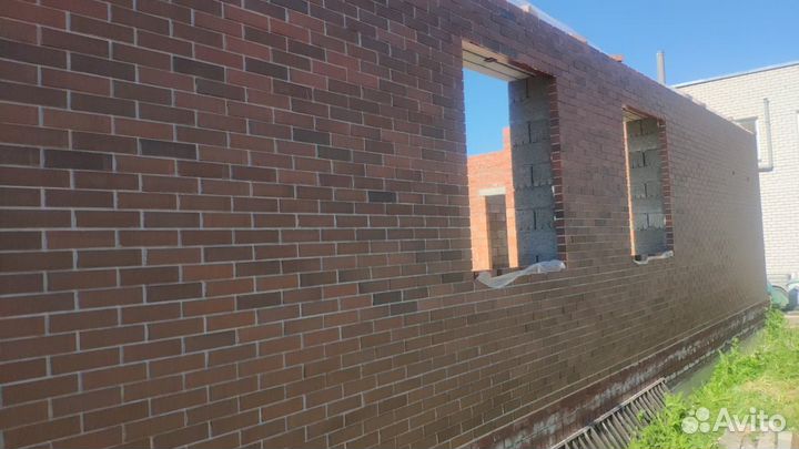 Кирпич облицовочный лср