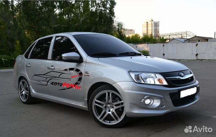 Капот Крашеный Лада Гранта цвет Платина 691