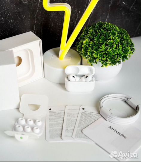 AirPods Pro 2 Type-C (Гарантия/ Доставка)
