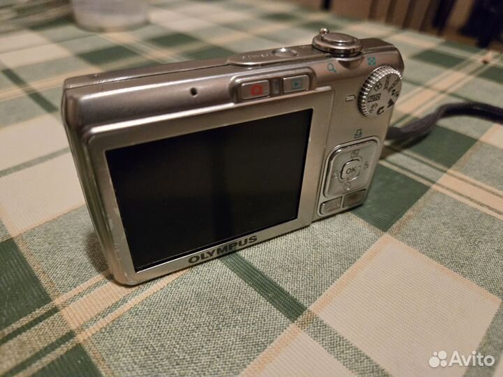 Цифровой фотоаппарат olympus