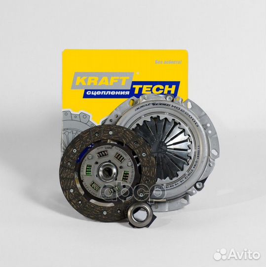 Сцепление в сборе (запчасть) W03200D KraftTech