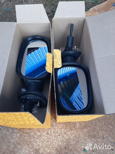 Зеркала боковые рено логан