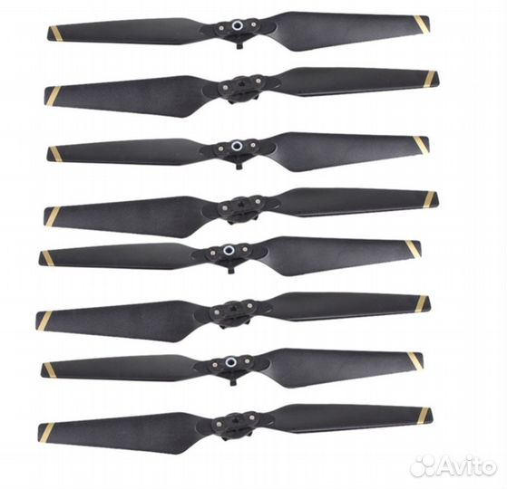 Пропеллеры для Mavic PRO Наборы Золотой