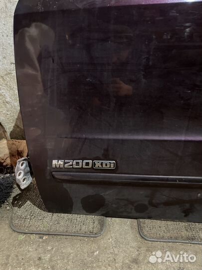 Дверь передняя левая ssangyong кайрон