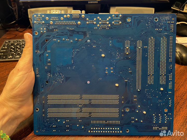 Материнская плата Gigabyte GA-G41M-Combo