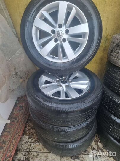 Колеса в сборе на ниссан теана