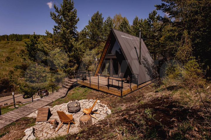 Дом 44 м² на участке 75 сот.