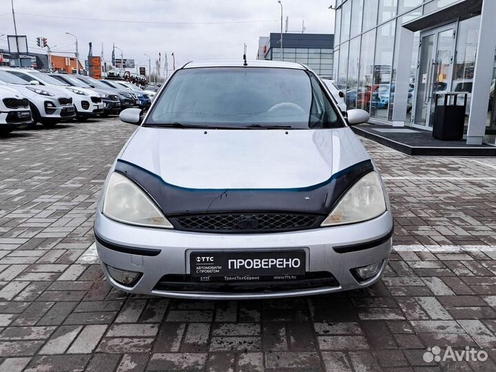 Ford Focus 1.8 МТ, 2004, 324 292 км