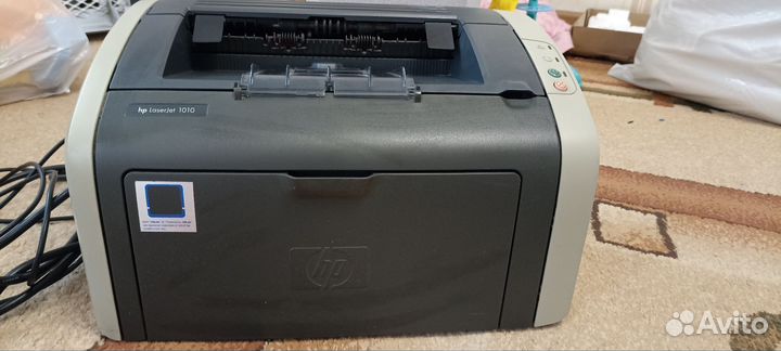 Принтер лазерный hp 1010
