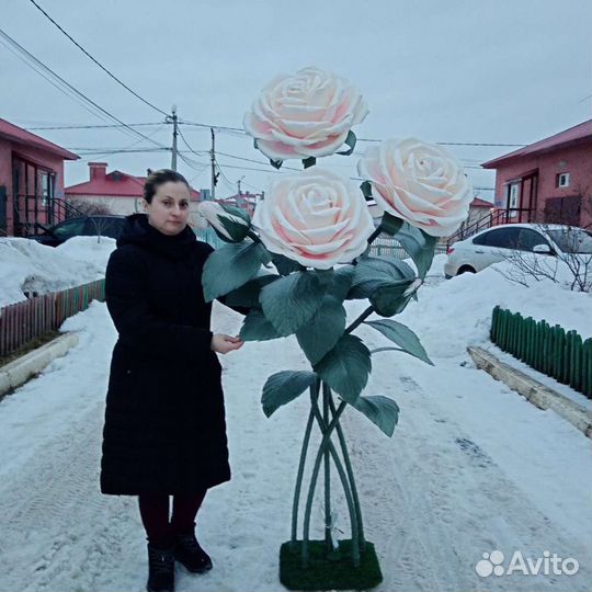 Торшер Розы