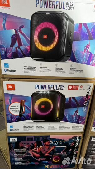 Акустические колонки JBL
