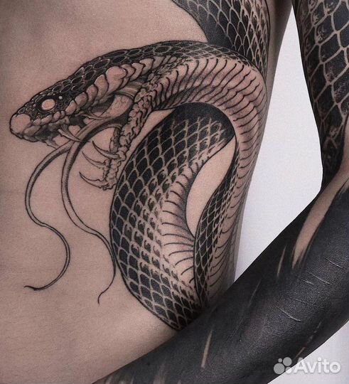 Татуировка в Москве