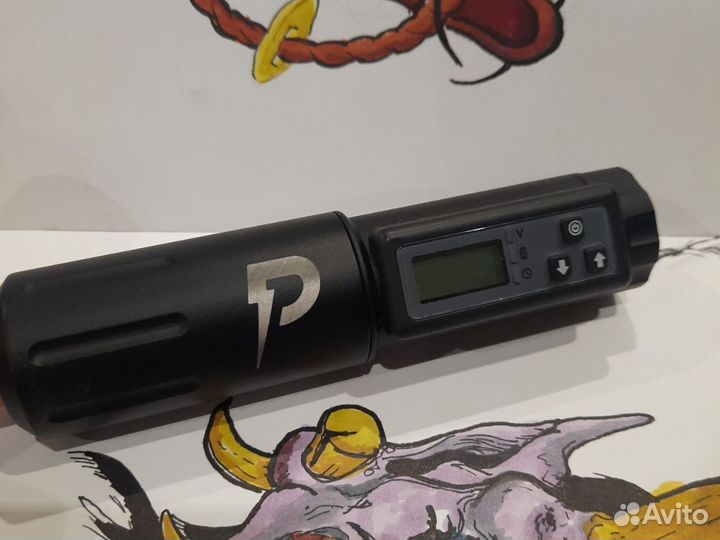 Тату машинка беспроводная