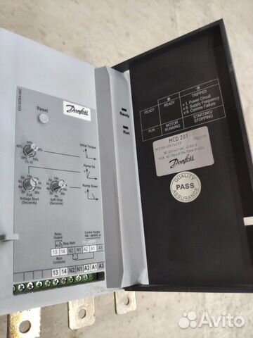 Устройство плавного пуска MCD 201-075-T4-CV3