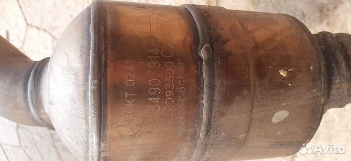 Катализатор Mercedes-Benz C-Class C230 W203