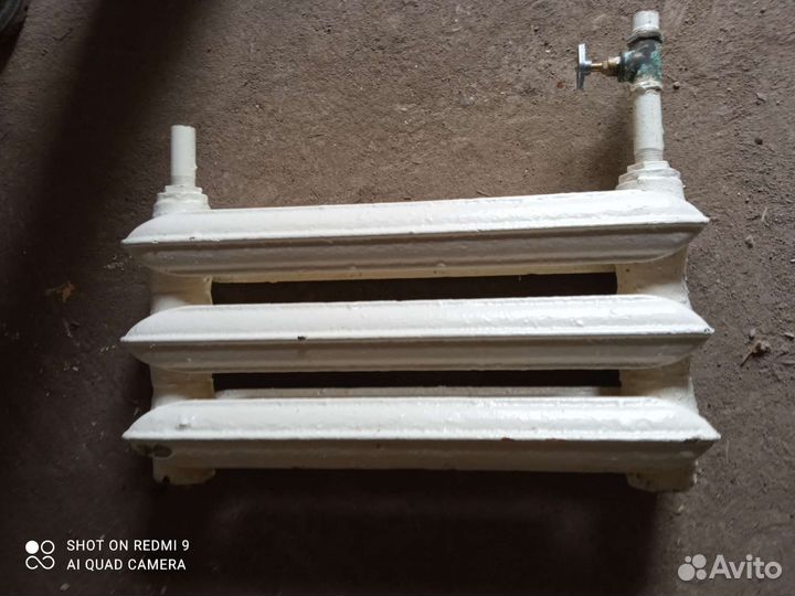 Батарея отопления чугунная бу