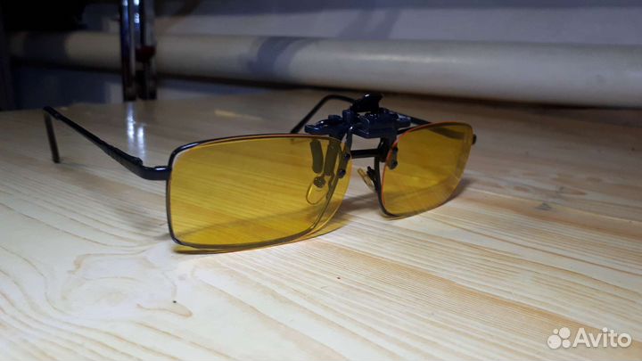 Очки с клипсой поляризационные