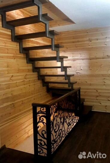 Каркасы лестниц