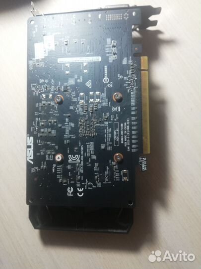 Видеокарта GTX 1050 2gb