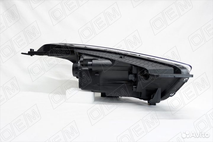 Фара левая(без линзы)