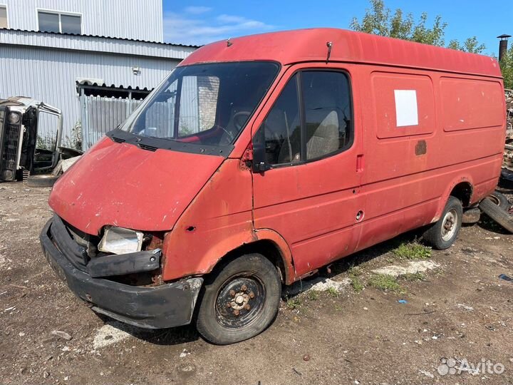 Разбор Ford transit