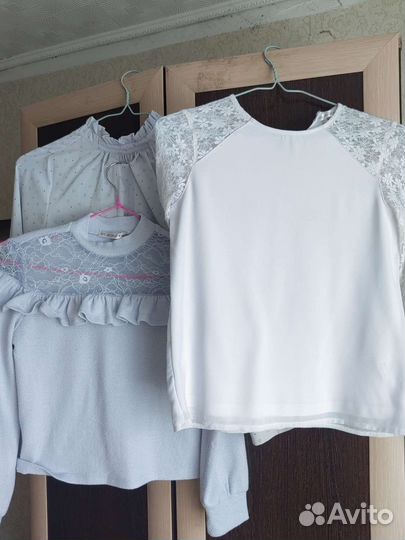 Блузка для девочки 8-10 лет