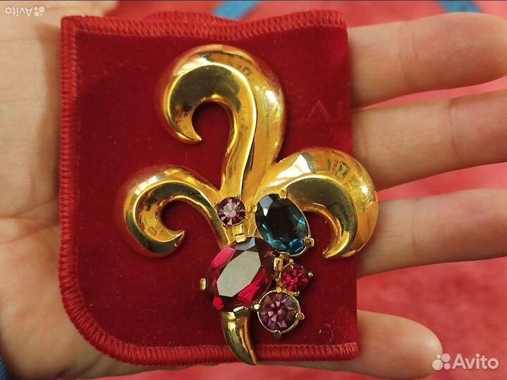 Винтажное украшение коллекционное