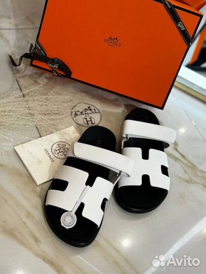 Шлепанцы Hermes