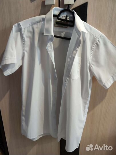 Рубашка школьная