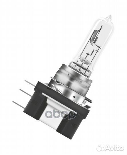 Лампа 64176 H15 55/15W 12V PGJ23T-1 10X10X1 641