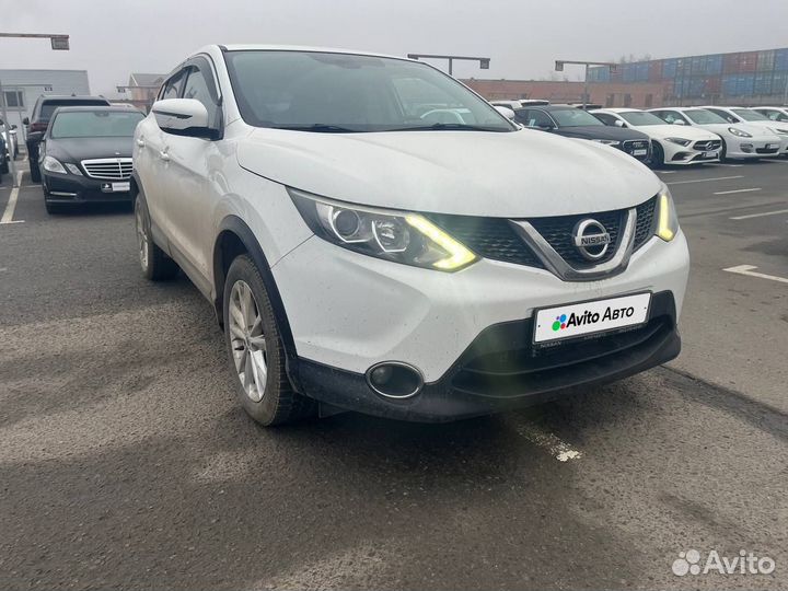 Nissan Qashqai 1.6 CVT, 2017, 152 550 км