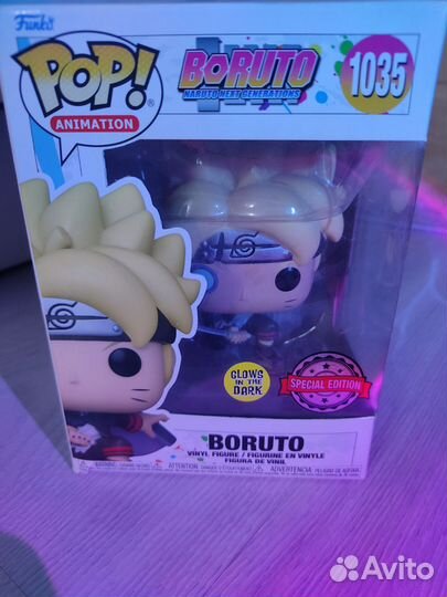 Фигурка funko pop boruto(special edition)