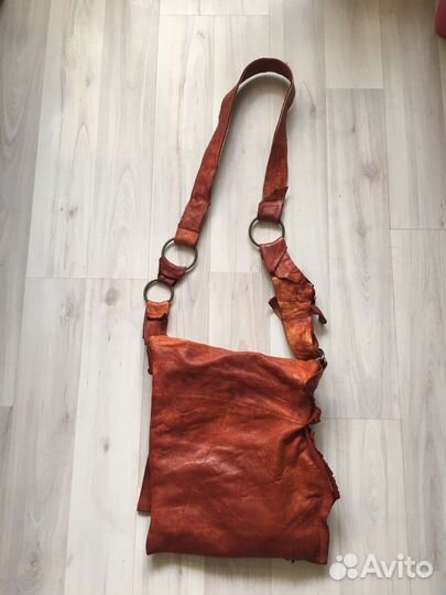 Сумка натуральная кожа