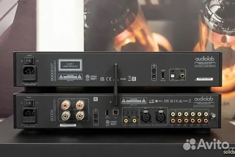 Audiolab 9000A black / silver