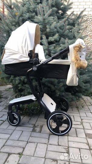 Коляска 2 в 1 luxmom А 68