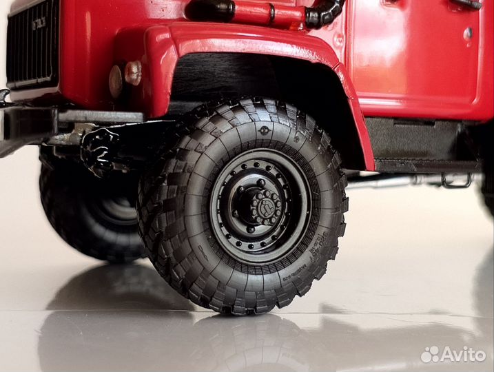 Газ-33081 SSM(diesel) выставочный