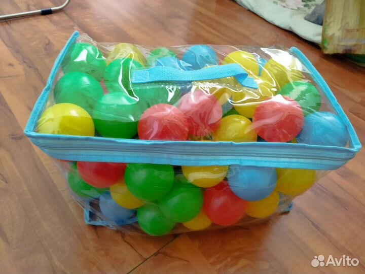 Шарики для сухого бассейна