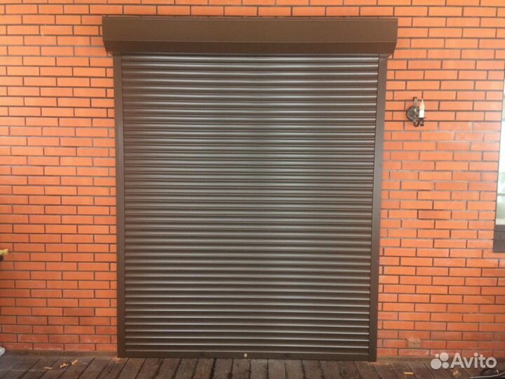 Роллеты металлические с установкой