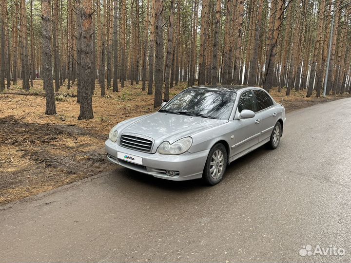 Hyundai Sonata 2.7 МТ, 2006, 328 000 км