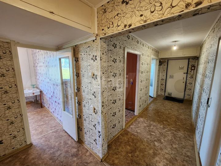 3-к. квартира, 67,4 м², 6/9 эт.